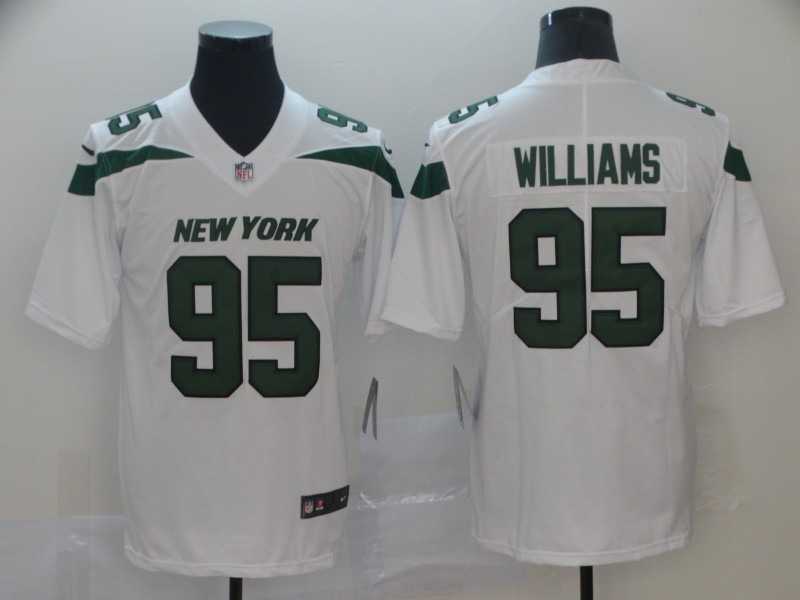 Nike Jets 95 Quinnen Williams White 2019 NFL Draft First Round Pick Vapor Untouchable Limited Jersey,We sell and wholesale Nike Jets 95 Quinnen Williams White 2019 NFL Draft First Round Pick Vapor Untouchable Limited Jersey on line form chian!